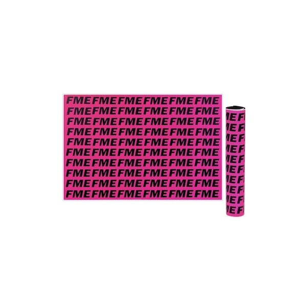 Guardian PURE SAFETY GROUP PINK FME MAGNETIC SHEET- 24in MAGSHT2436PK - main